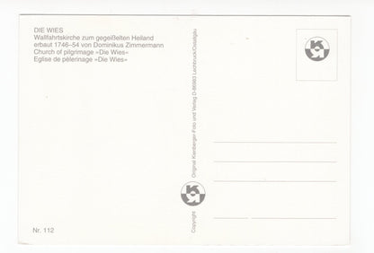 Ansichtskarte Wallfahrtskirche Die Wies