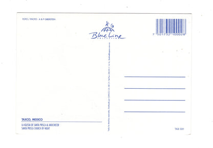 Ansichtskarte Taxco / Mexiko