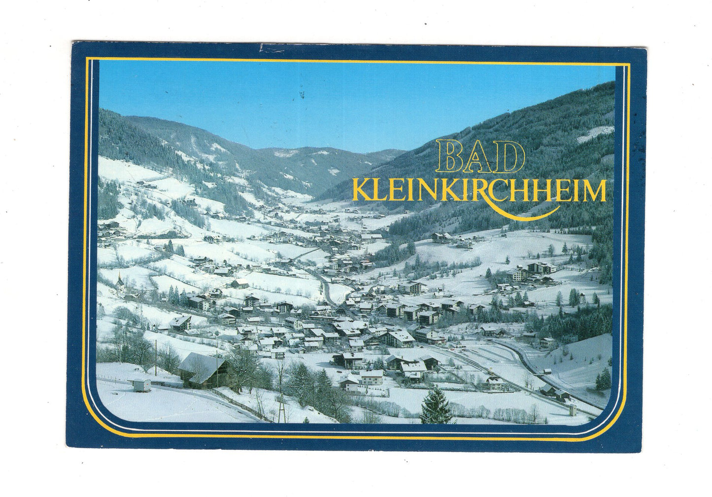 Ansichtskarte Bad Kleinkirchheim / Kärnten / Österreich