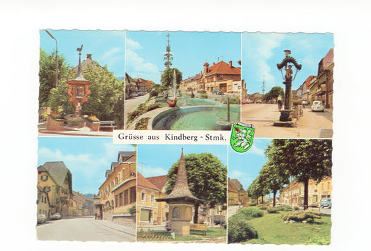 Ansichtskarte Kindberg / Steiermark / Österreich