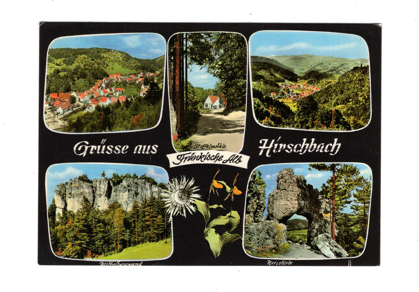 Ansichtskarte Hirschbach / Fränkische Alb