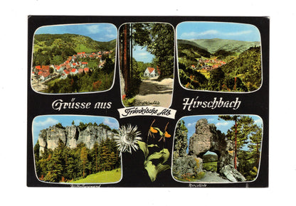 Ansichtskarte Hirschbach / Fränkische Alb