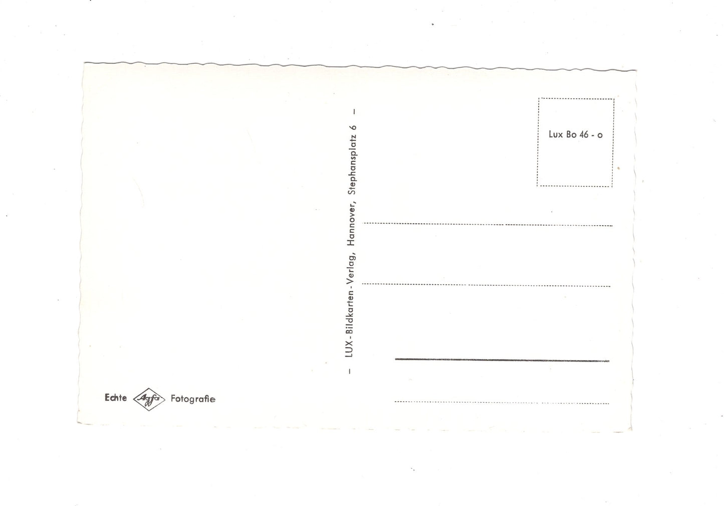 Ansichtskarte Bodenwerder / Weserpartie am Dampferanleger