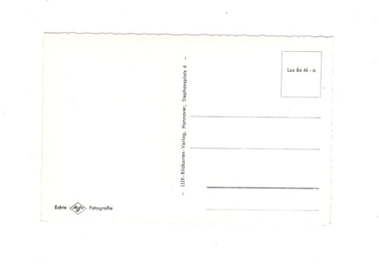 Ansichtskarte Bodenwerder / Weserpartie am Dampferanleger