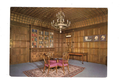 Ansichtskarte Potsdam / Schloss Cecilienhof / Arbeitsraum / M1-54