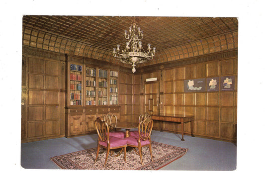 Ansichtskarte Potsdam / Schloss Cecilienhof / Arbeitsraum / M1-54