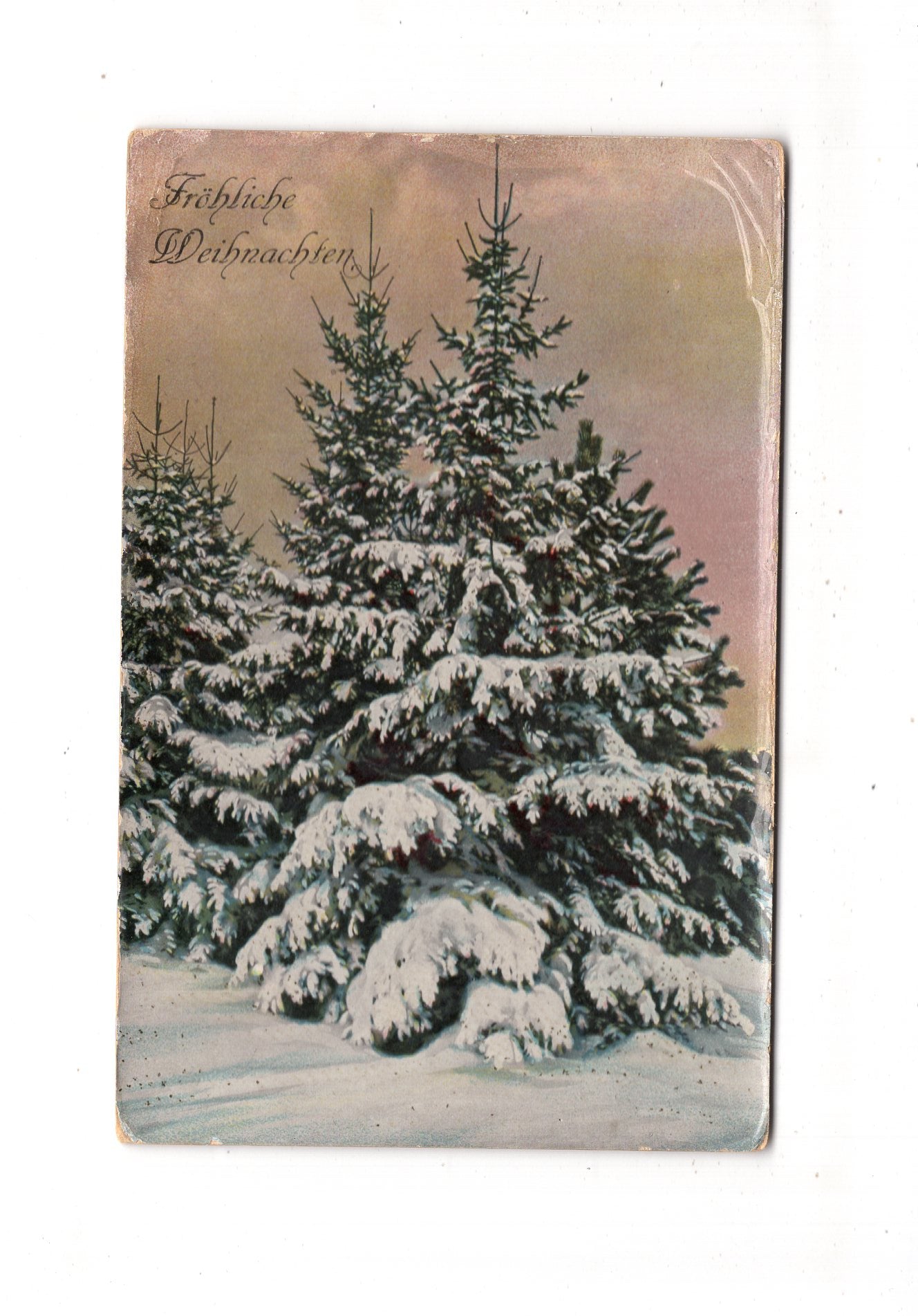 Ansichtskarte Feiertage / Frohe Weihnachten / K1-68