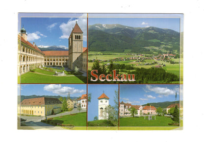 Ansichtskarte Seckau / Steiermark / Österreich