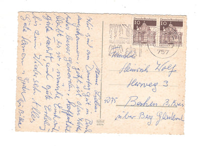 Ansichtskarte Baden-Baden / Kurhaus +++ / J1-57