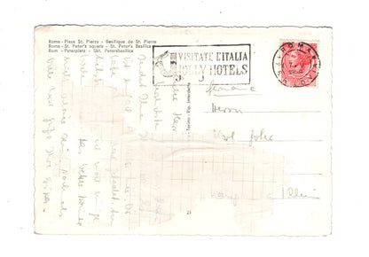 Ansichtskarte Roma Rom / Piazza S. Pietro / Italien / N1-56