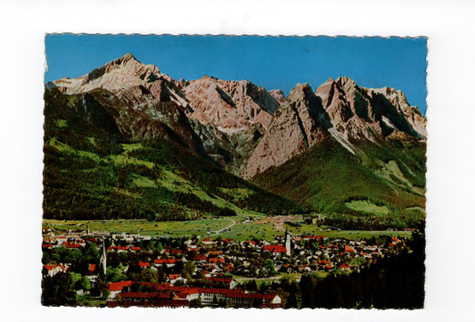 Ansichtskarte Garmisch-Partenkirchen