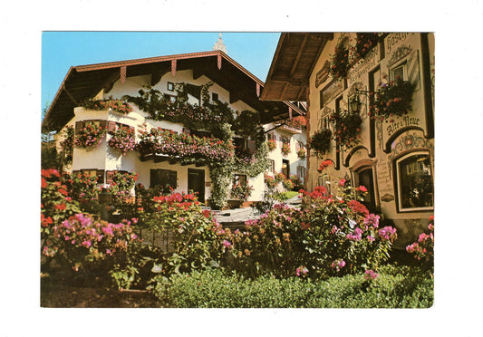 Ansichtskarte Markt Neubeuern / Blumenwinkel / H1-63