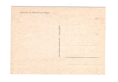 Ansichtskarte Lautrach bei Memmingen / Allgäu / I1-61