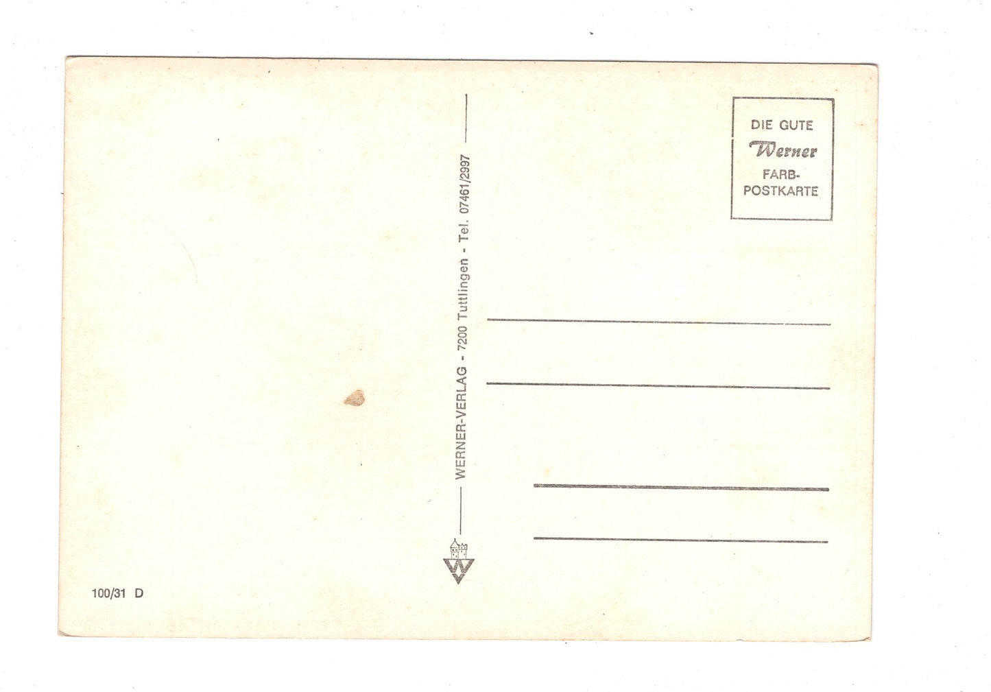 Ansichtskarte Hinterzarten im Schwarzwald / G1-66