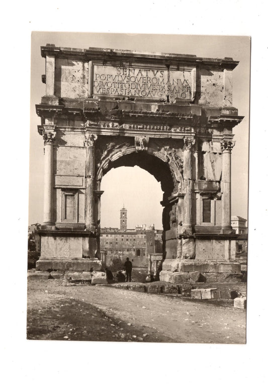 Ansichtskarte Roma Rom / Forum / Titusbogen / Italien / N1-56