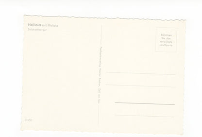 Ansichtskarte Hallstatt / Salzkammergut / Österreich