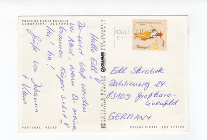 Ansichtskarte Albufeira / Algarve / Portugal