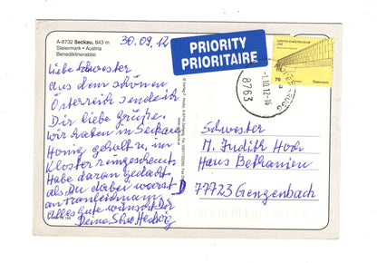 Ansichtskarte Seckau / Steiermark / Österreich