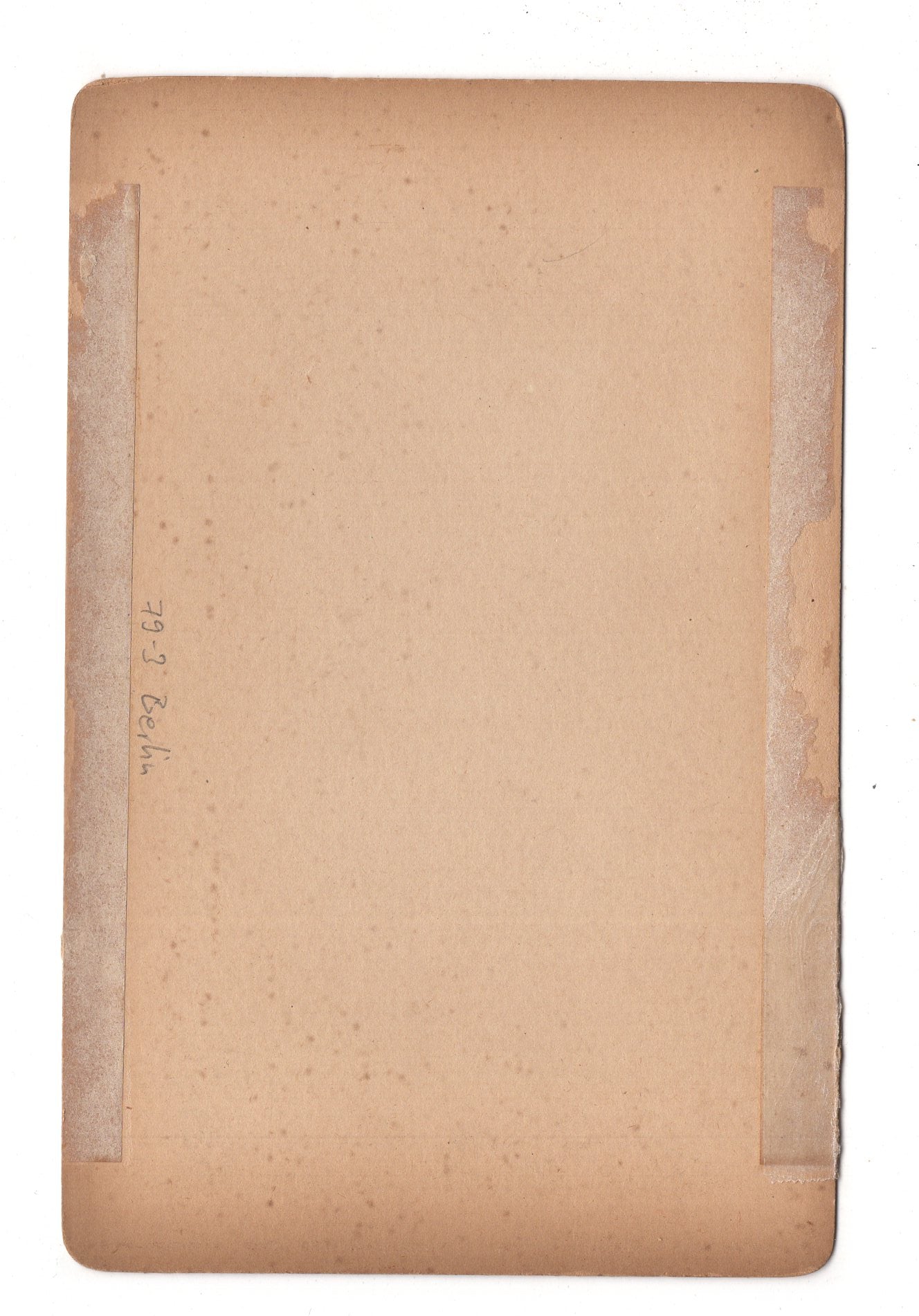 Fotografie Berlin / Die Ruhmeshalle - 1890er  / CAB U-35