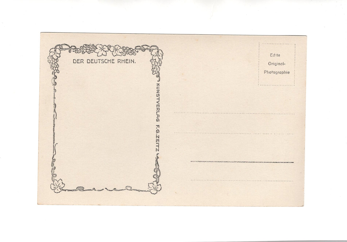 Ansichtskarte Schloss Stolzenfels mit Oberlahnstein