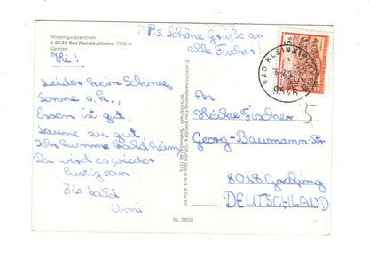 Ansichtskarte Bad Kleinkirchheim / Kärnten / Österreich