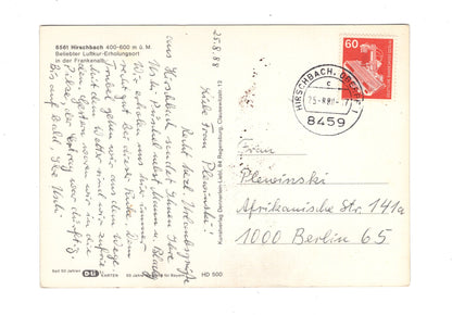 Ansichtskarte Hirschbach / Fränkische Alb