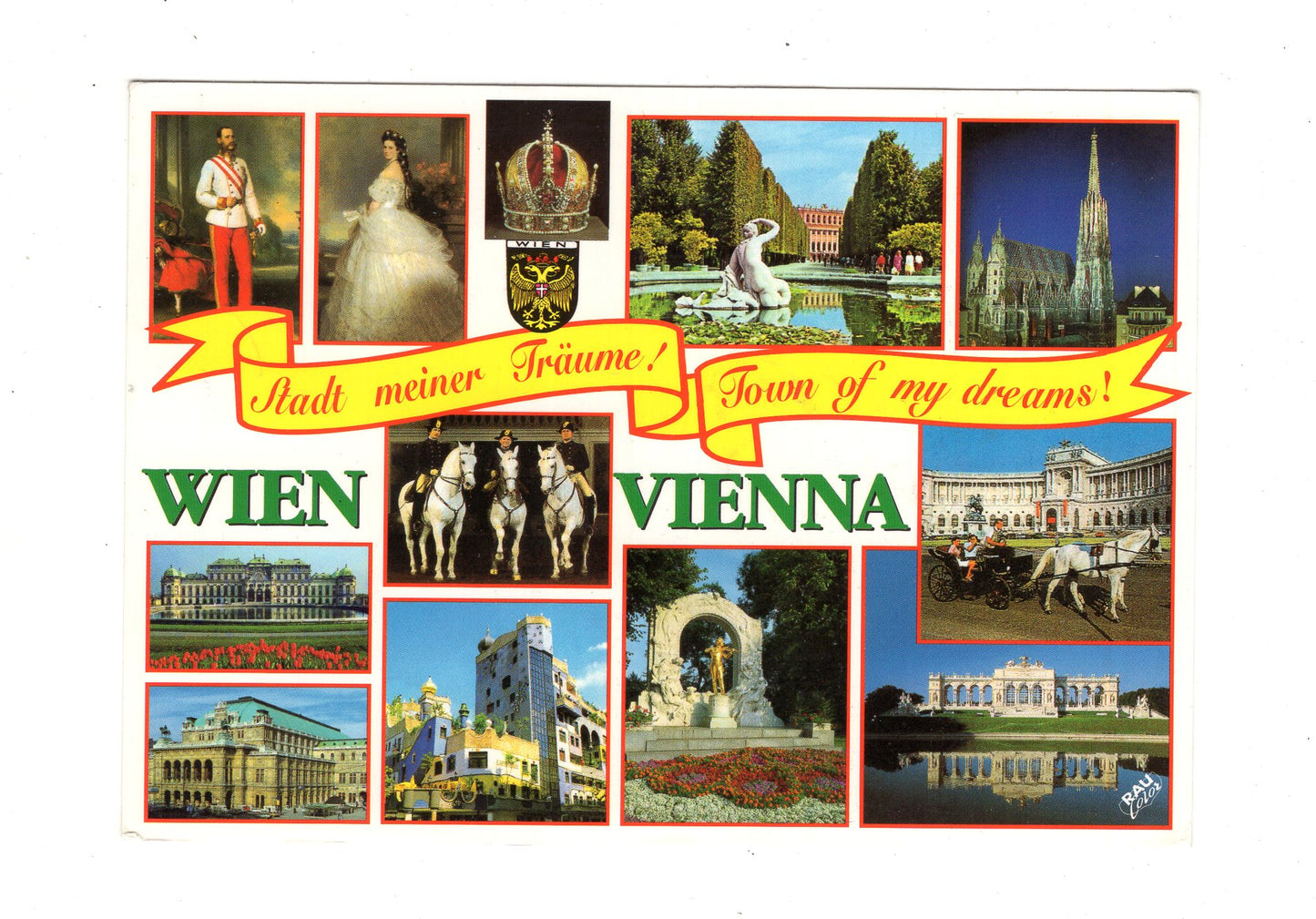 Ansichtskarte Wien Vienna / Österreich