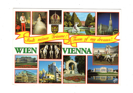 Ansichtskarte Wien Vienna / Österreich