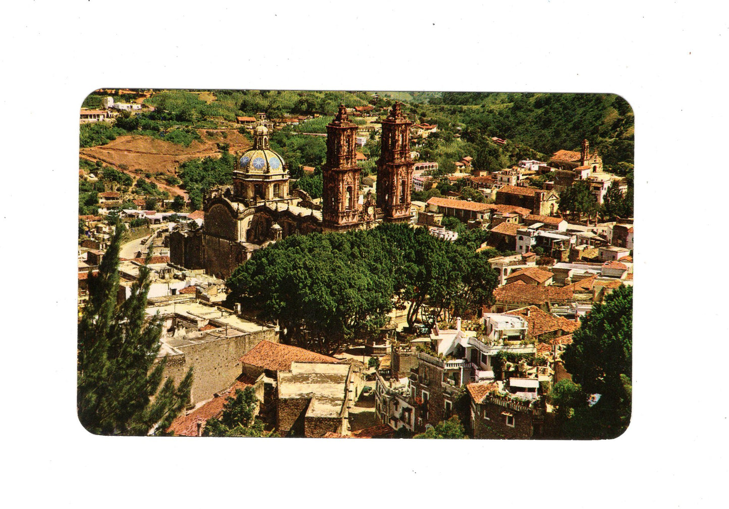 Ansichtskarte Taxco / Iglesia de Santa Prisca / Mexiko