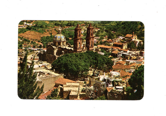Ansichtskarte Taxco / Iglesia de Santa Prisca / Mexiko