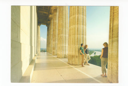 Ansichtskarte Wallhalla bei Donaustauf