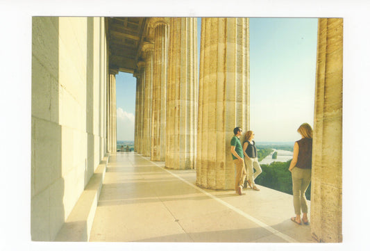 Ansichtskarte Wallhalla bei Donaustauf