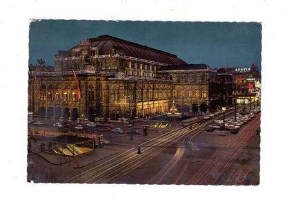 Ansichtskarte Wien / Staatsoper / Österreich