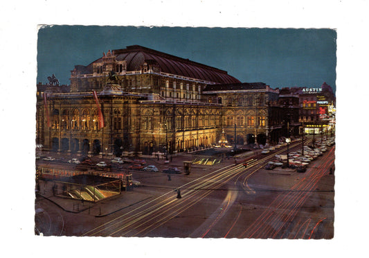 Ansichtskarte Wien / Staatsoper / Österreich