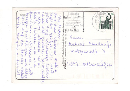 Ansichtskarte Berlin / ICC und Funkturm +++