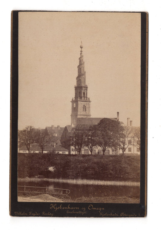 Fotografie Kopenhagen / Kjobenhavn og Omegn - 1880er / CAB U-36