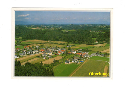 Ansichtskarte Oberhaag / Steiermark / Österreich