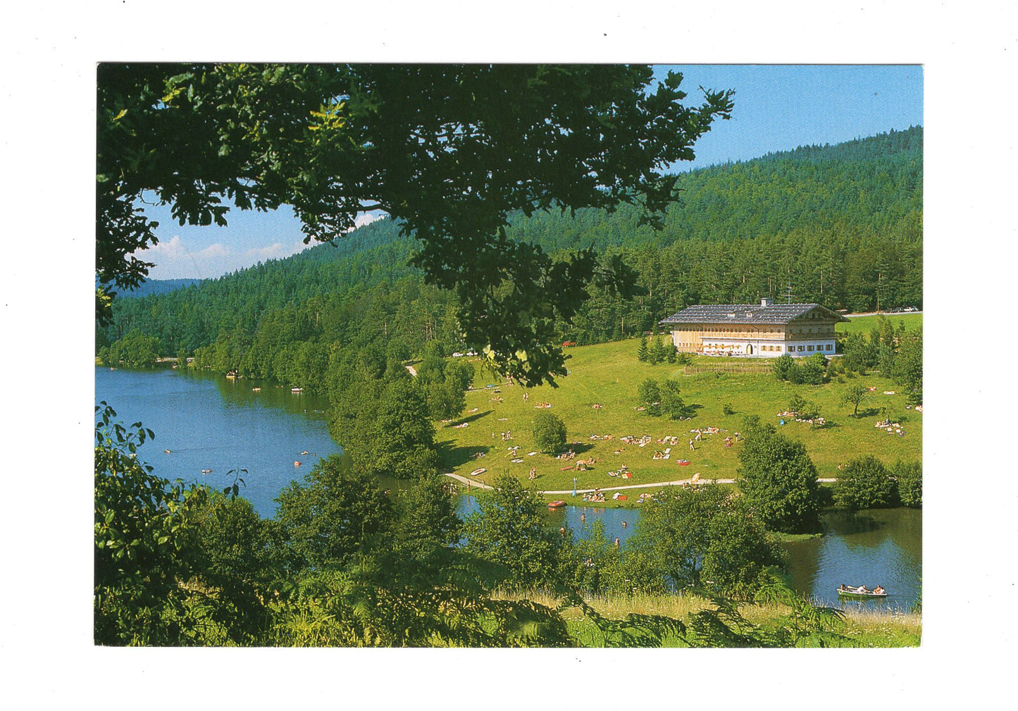 Ansichtskarte Hotel Dreiburgensee-Ost / Tittling / Thurmansbang