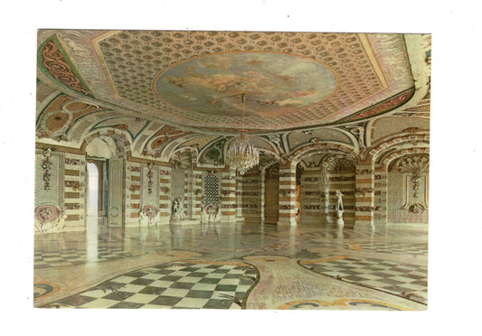 Ansichtskarte Potsdam-Sanssouci / Neues Palais / Muschelsaal / M1-54