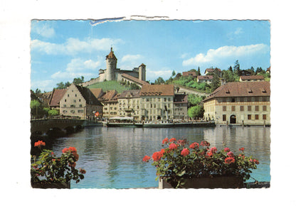 Ansichtskarte Schaffhausen / Munot / Schweiz