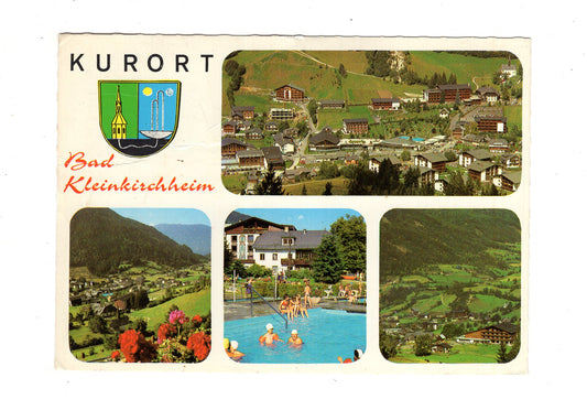 Ansichtskarte Bad Kleinkirchheim / Kärnten / Österreich