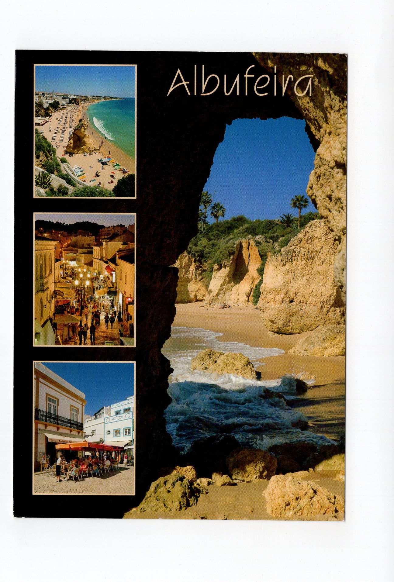 Ansichtskarte Albufeira / Algarve / Portugal