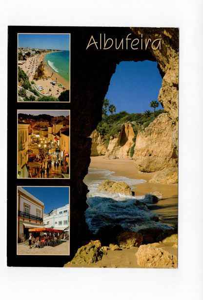 Ansichtskarte Albufeira / Algarve / Portugal