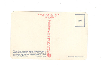 Ansichtskarte Taxco / Iglesia de Santa Prisca / Mexiko