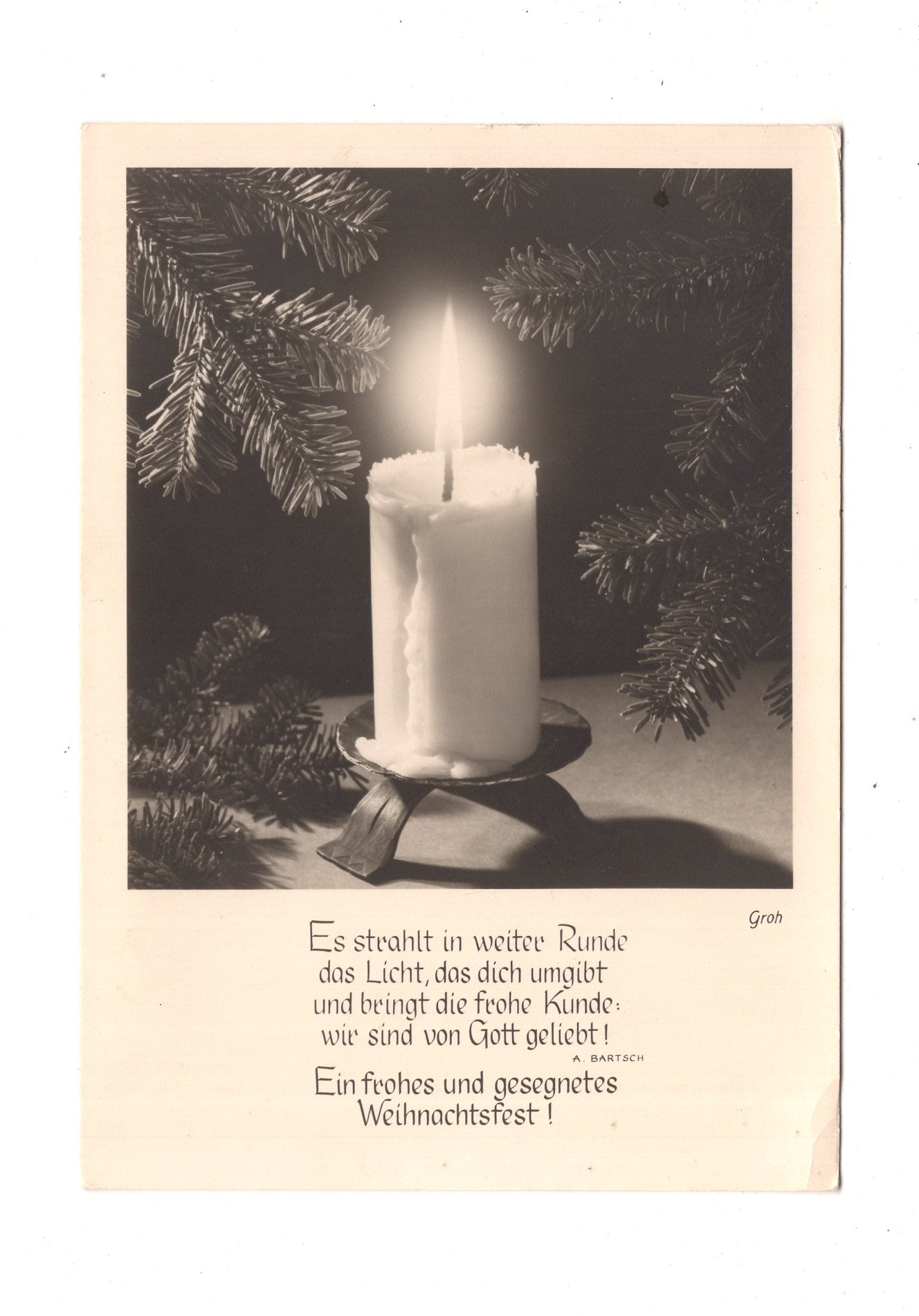 Ansichtskarte Feiertage / Frohe Weihnachten / K1-68