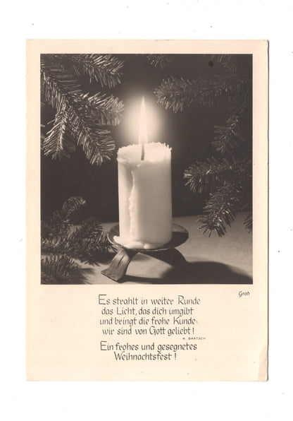 Ansichtskarte Feiertage / Frohe Weihnachten / K1-68