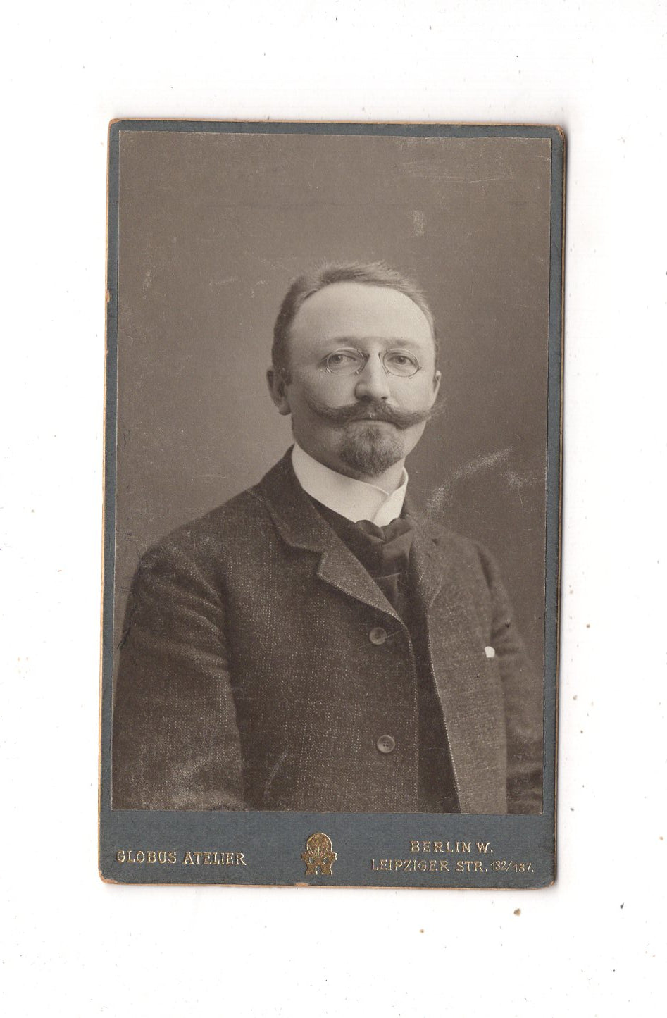 Fotografie Herrenportrait - Berlin 1900er