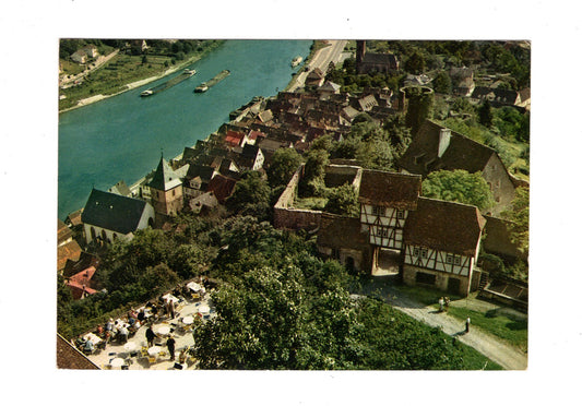 Ansichtskarte Hirschhorn am Neckar