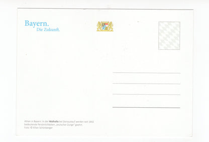 Ansichtskarte Wallhalla bei Donaustauf