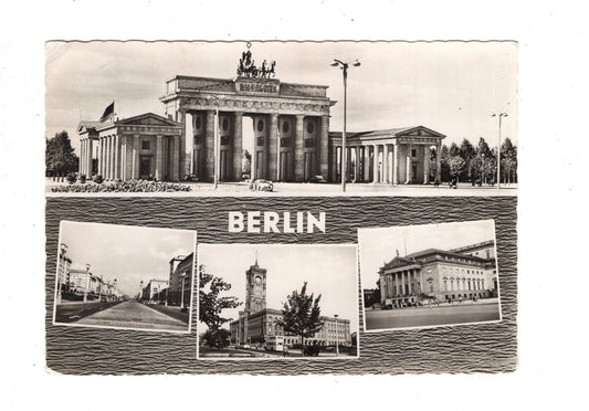 Ansichtskarte Berlin / DDR / K1-49